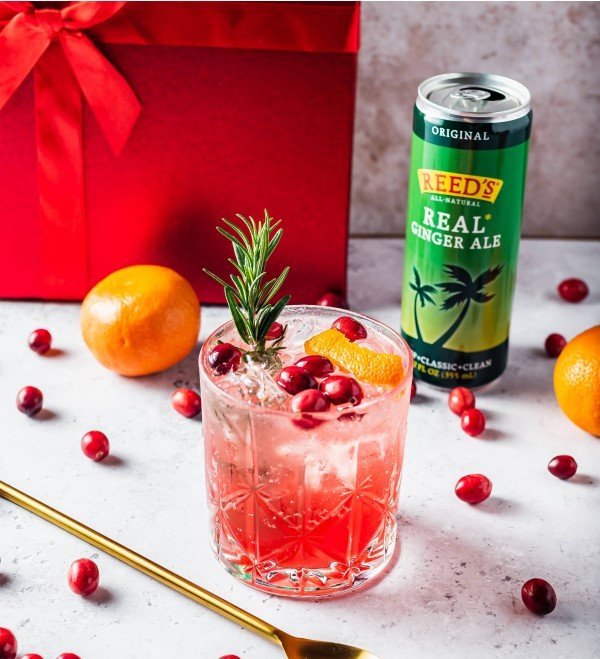Clementine Rosemary Ginger Spritzer – Reed's Inc.