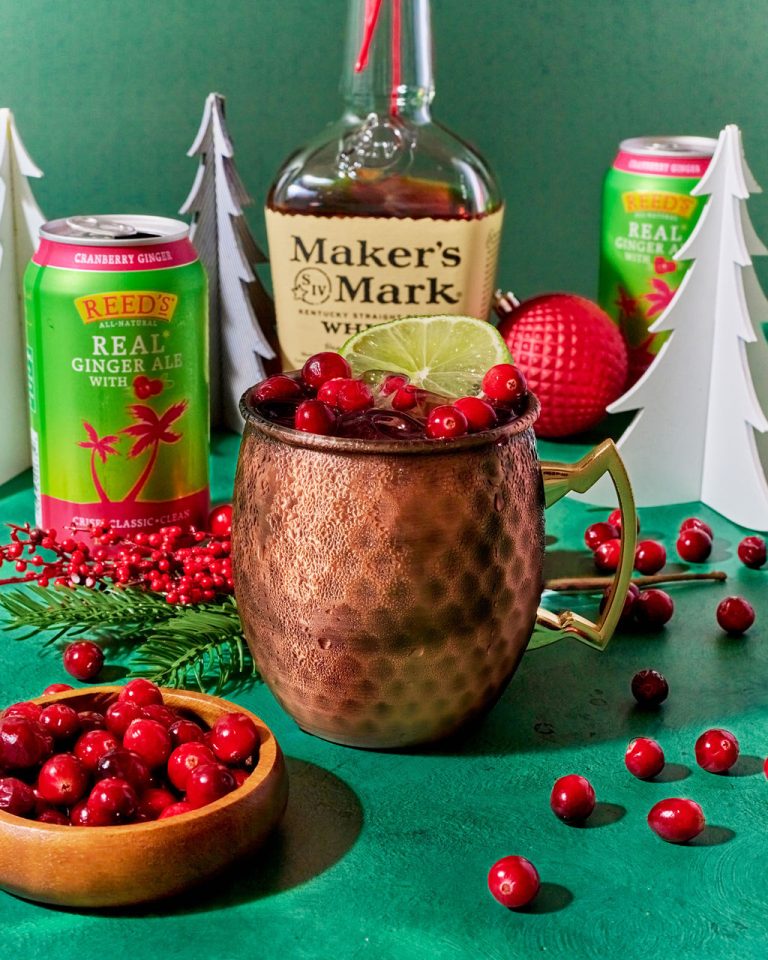 Cranberry Ginger Mule – Reed'sInc