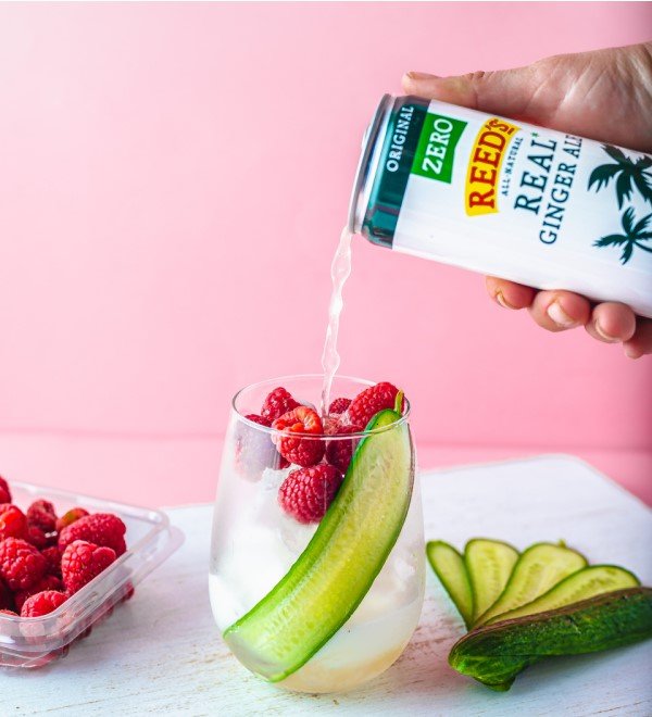 Cucumber Spritzer – Reed's Inc.