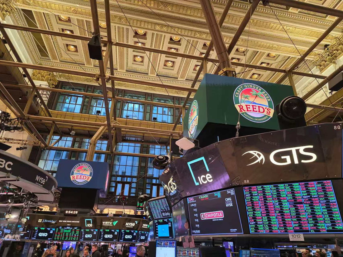 An Exciting Milestone for Reed's Inc.: Now Trading on NYSE American - Reed's Inc.