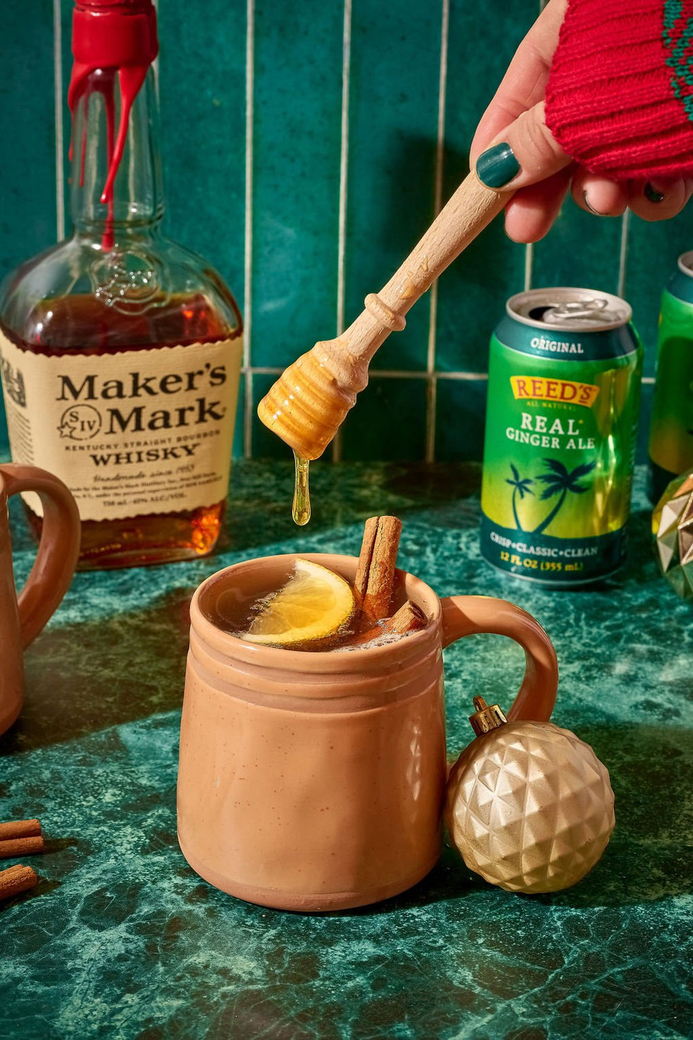 Classic Ginger Ale Hot Toddy - Reed'sInc