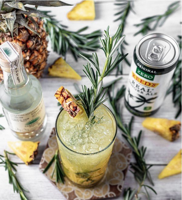 Pineapple Tequila Rosemary Cocktail - Reed'sInc