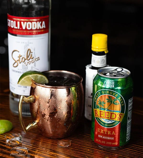 Twisted Moscow Mule - Reed'sInc