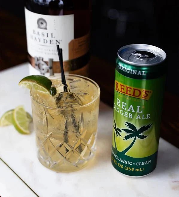 Whiskey Ginger – Reed's Inc.