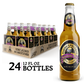 Flying Cauldron Butterscotch Beer Soda with 24 bottles, with a single bottle displayed next to it.
