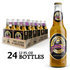 Flying Cauldron Butterscotch Beer Soda with 24 bottles, with a single bottle displayed next to it.