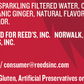 REED'S CRANBERRY GINGER ALE 24 PACK