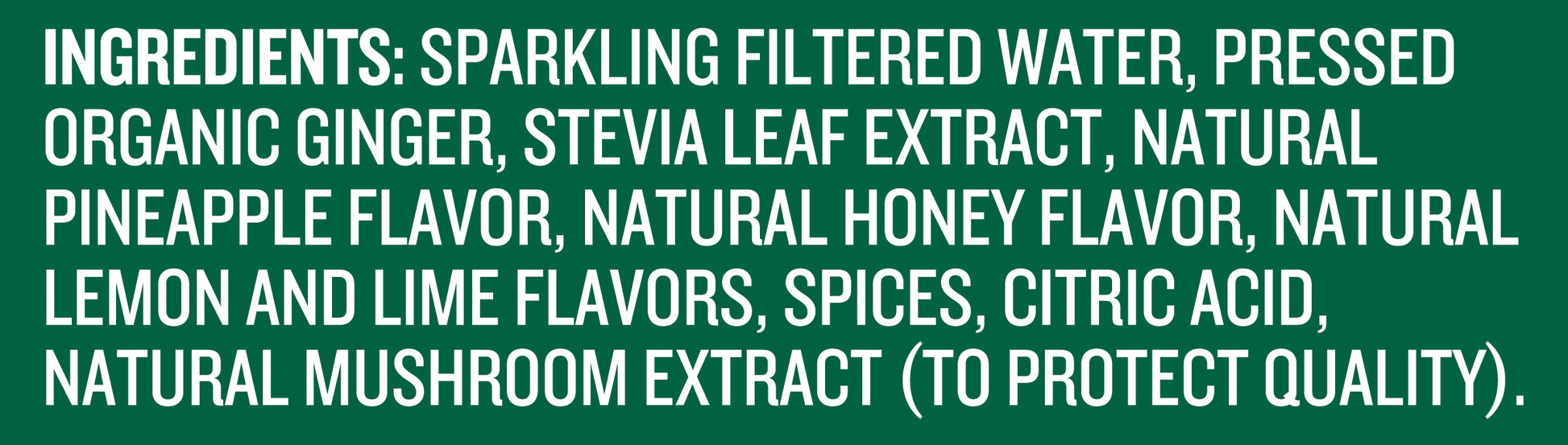 REED'S ZERO SUGAR EXTRA GINGER BEER 24 PACK