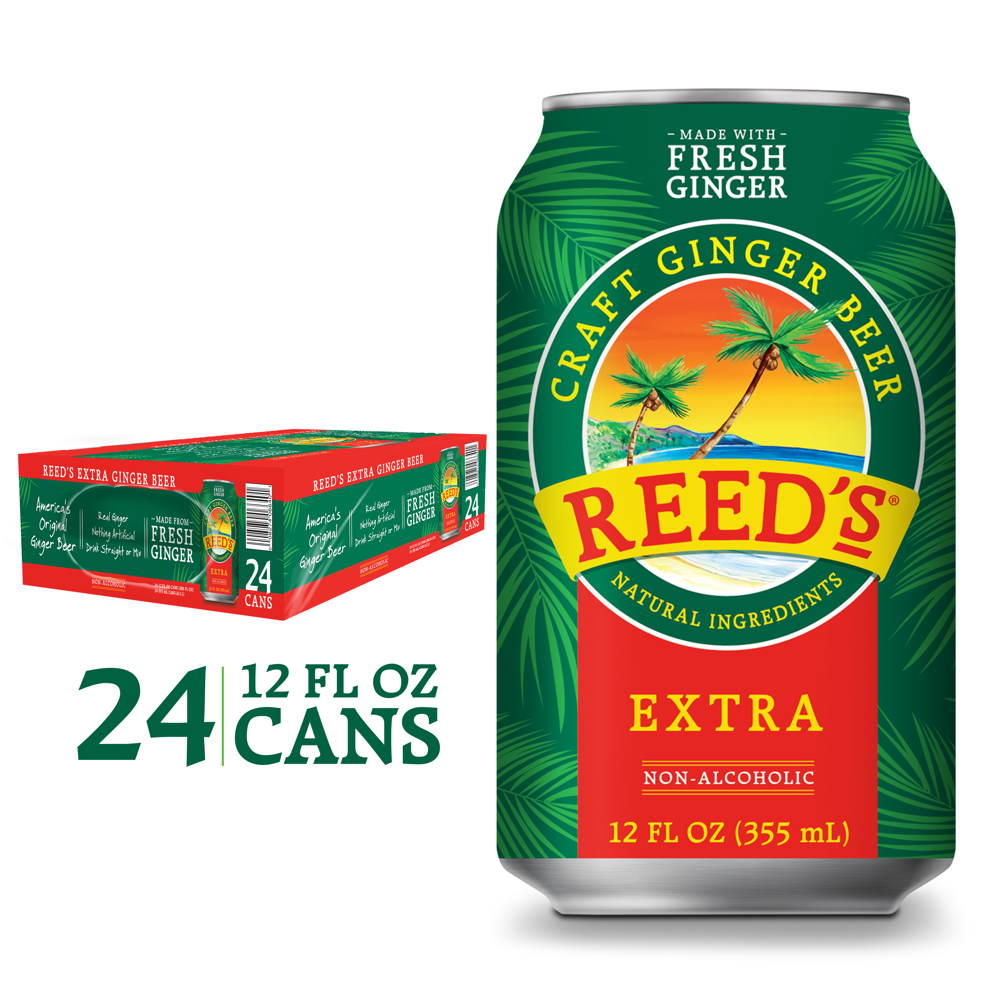 Ginger Beers – Reed's Inc.