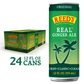 Reed's Original Real Ginger Ale can and box, with an emphasis on real ginger and natural ingredients