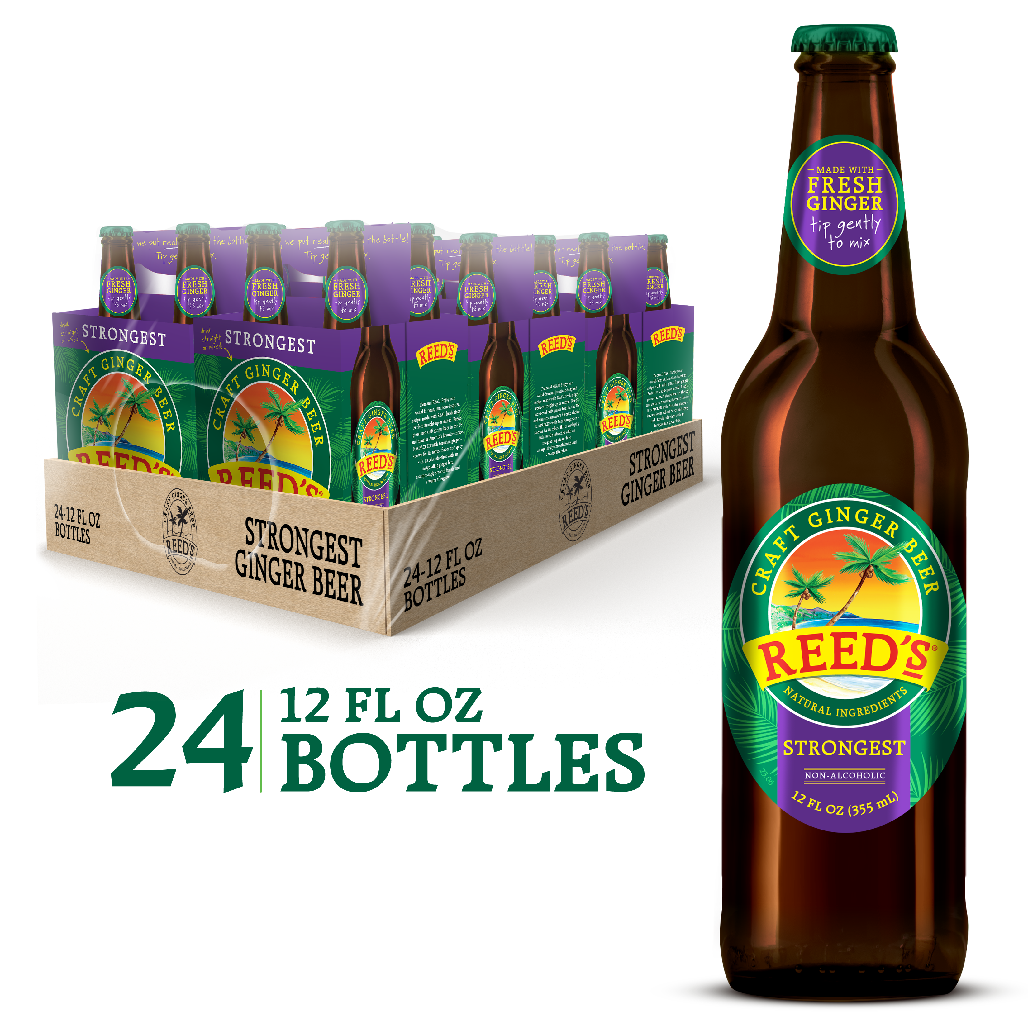 Drink Reed's - Real Ginger Ale & Real Ginger Beer – Reed's Inc.