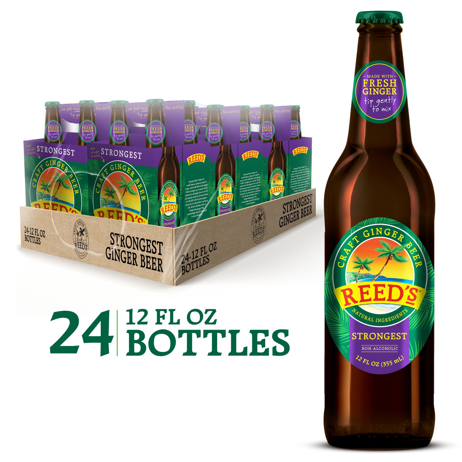 Drink Reed's - Real Ginger Ale & Real Ginger Beer – Reed's Inc.