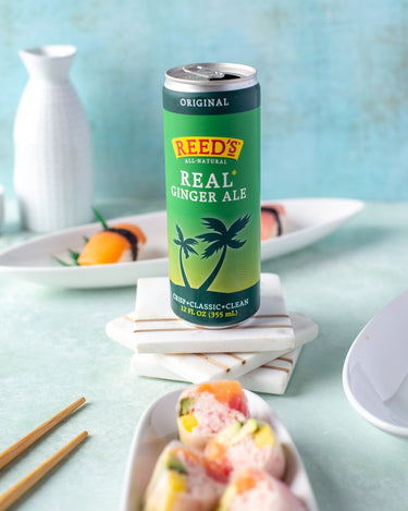 REED'S ZERO SUGAR GINGER ALE SLIM 24 PACK – Reed's Inc.