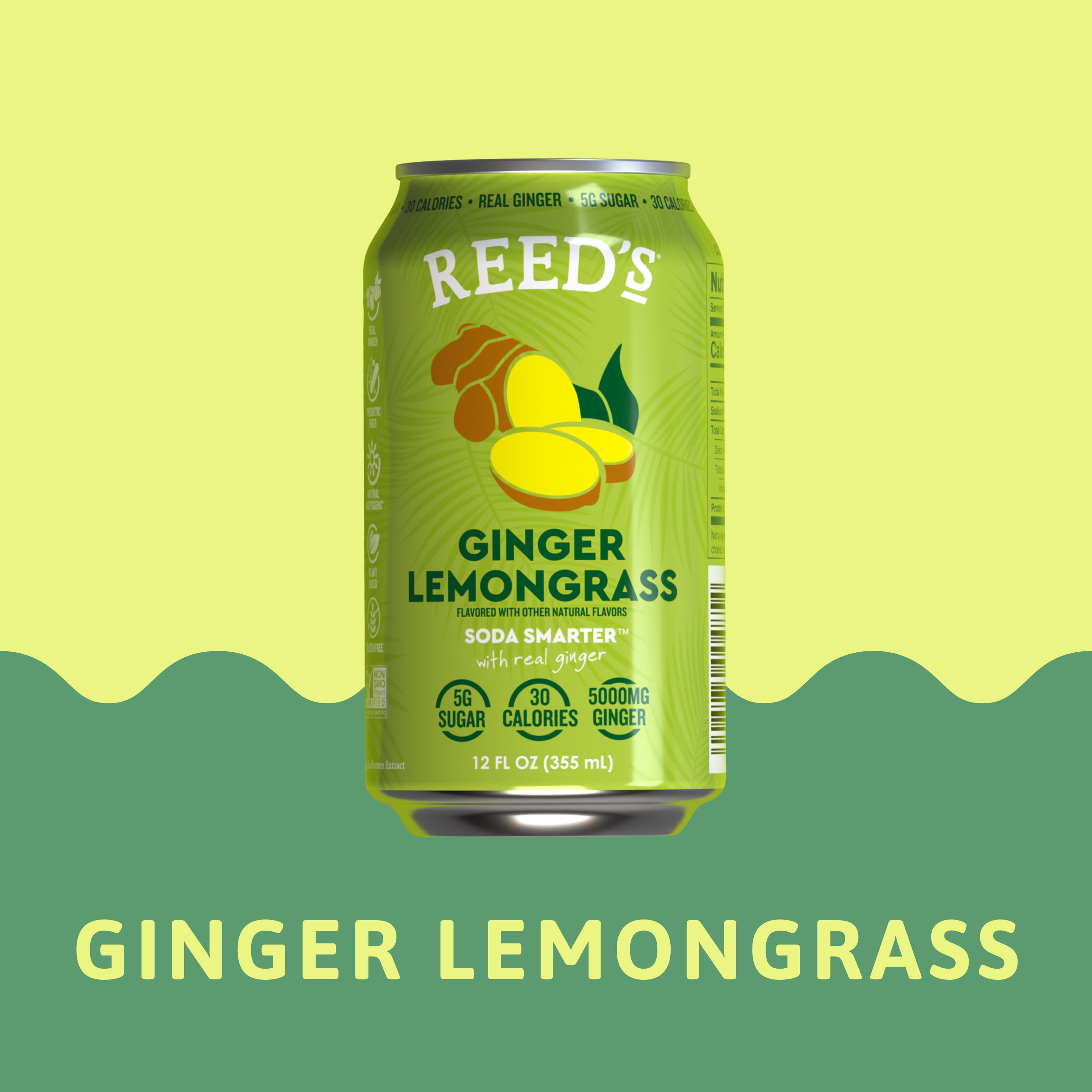 Reed's Ginger Ale & Ginger Beer Soda Products – Reed's Inc.
