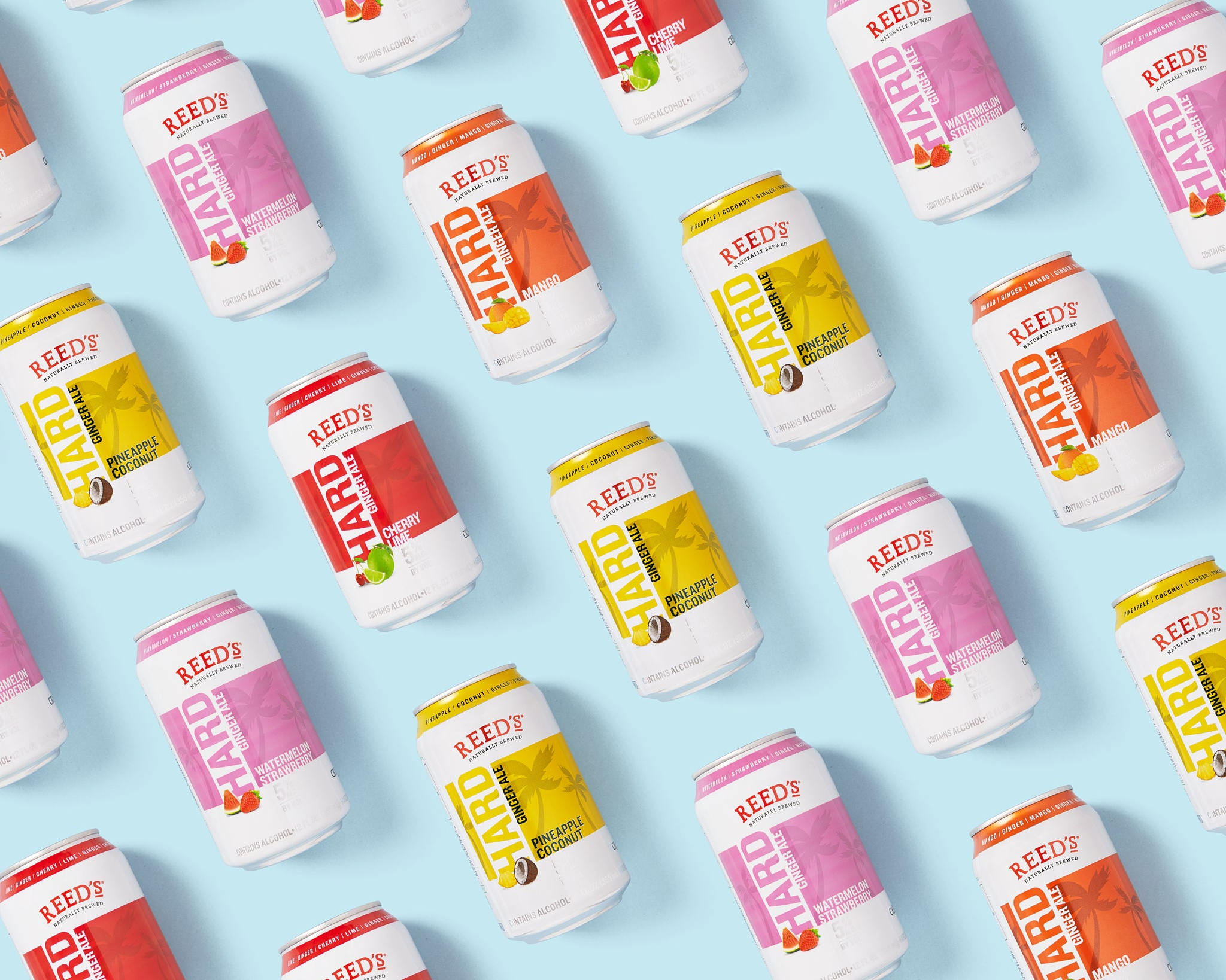 Reeds Hard Seltzer Landing Page – Reed's Inc.