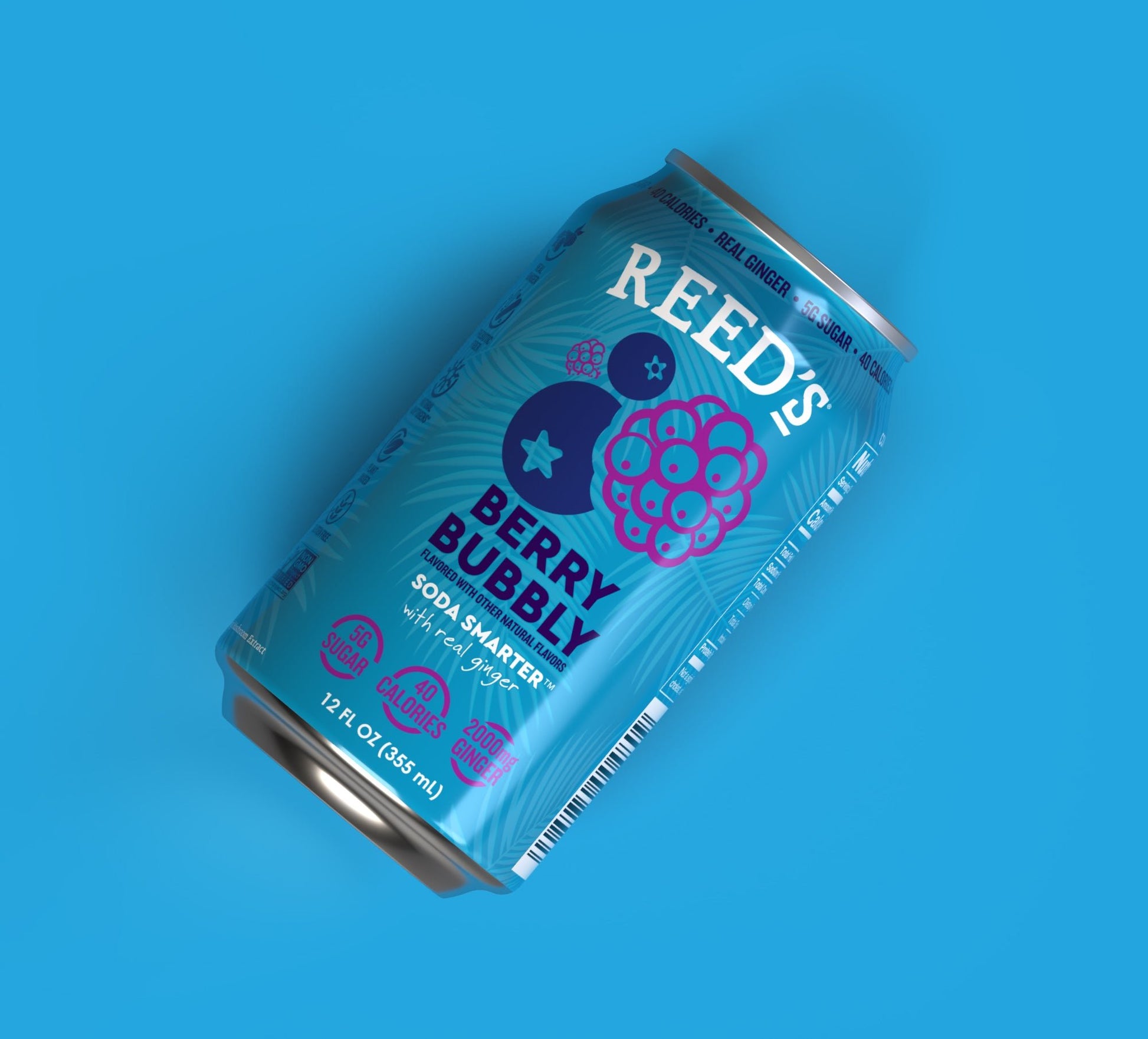 NEW! Berry Bubbly Multifunctional Soda - Reed'sInc