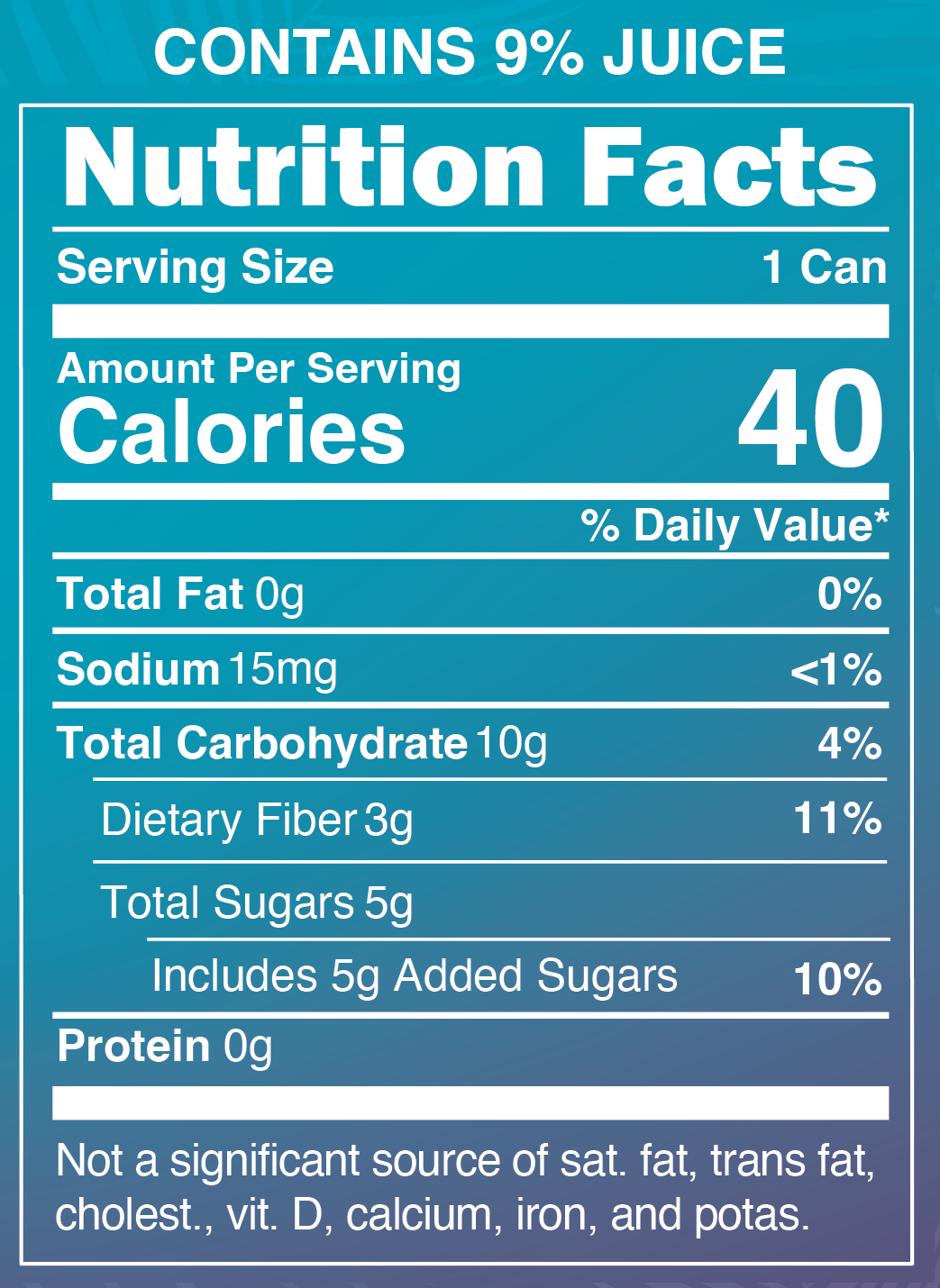 NEW! Berry Bubbly Multifunctional Soda - Reed'sInc
