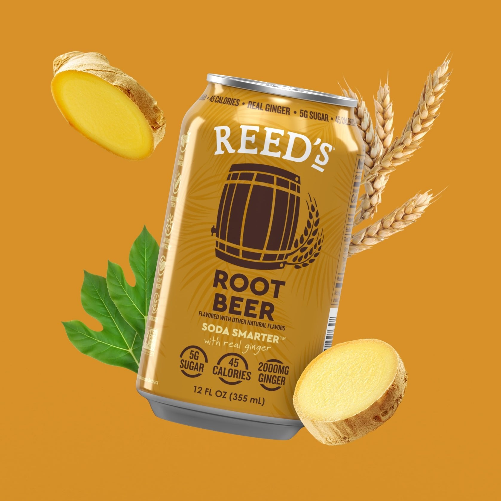 NEW! Root Beer Multifunctional Soda - Reed'sInc