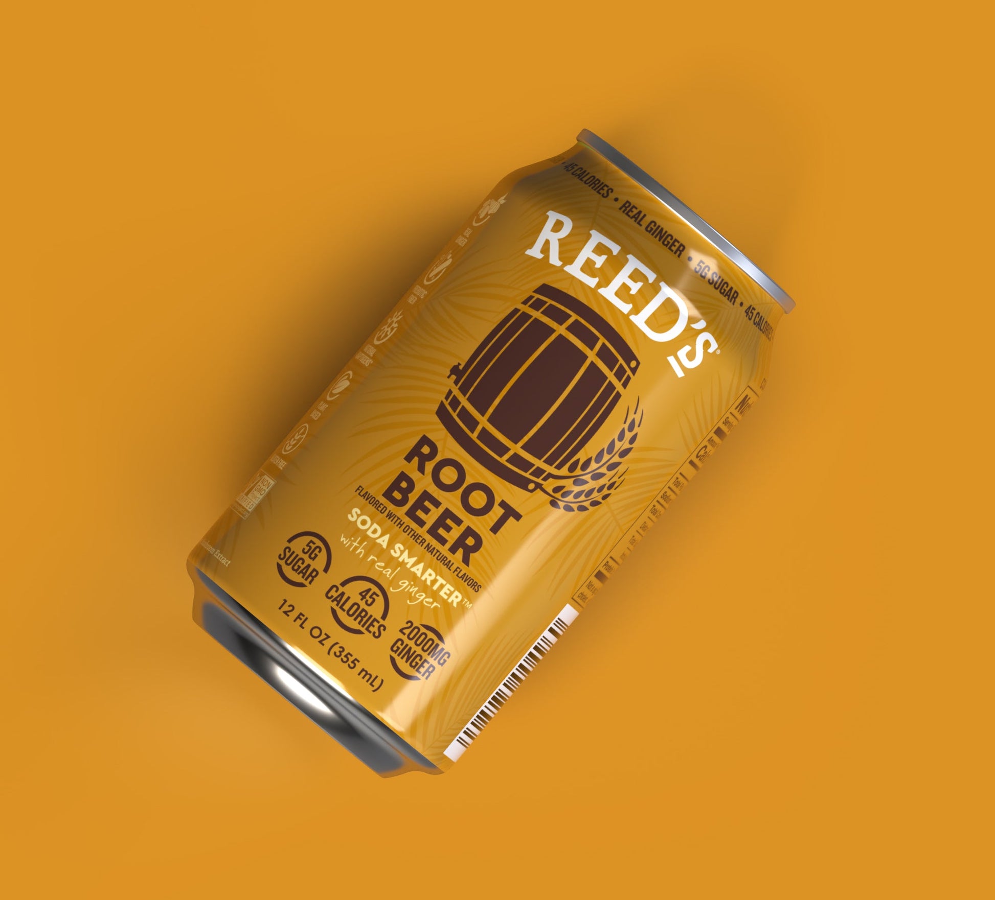 NEW! Root Beer Multifunctional Soda - Reed'sInc