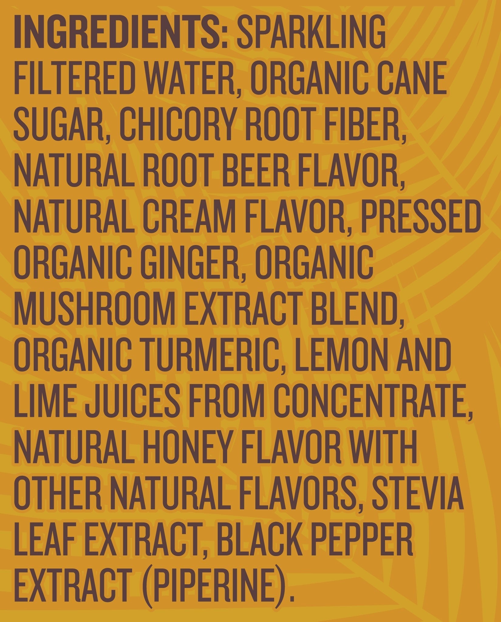 NEW! Root Beer Multifunctional Soda - Reed'sInc