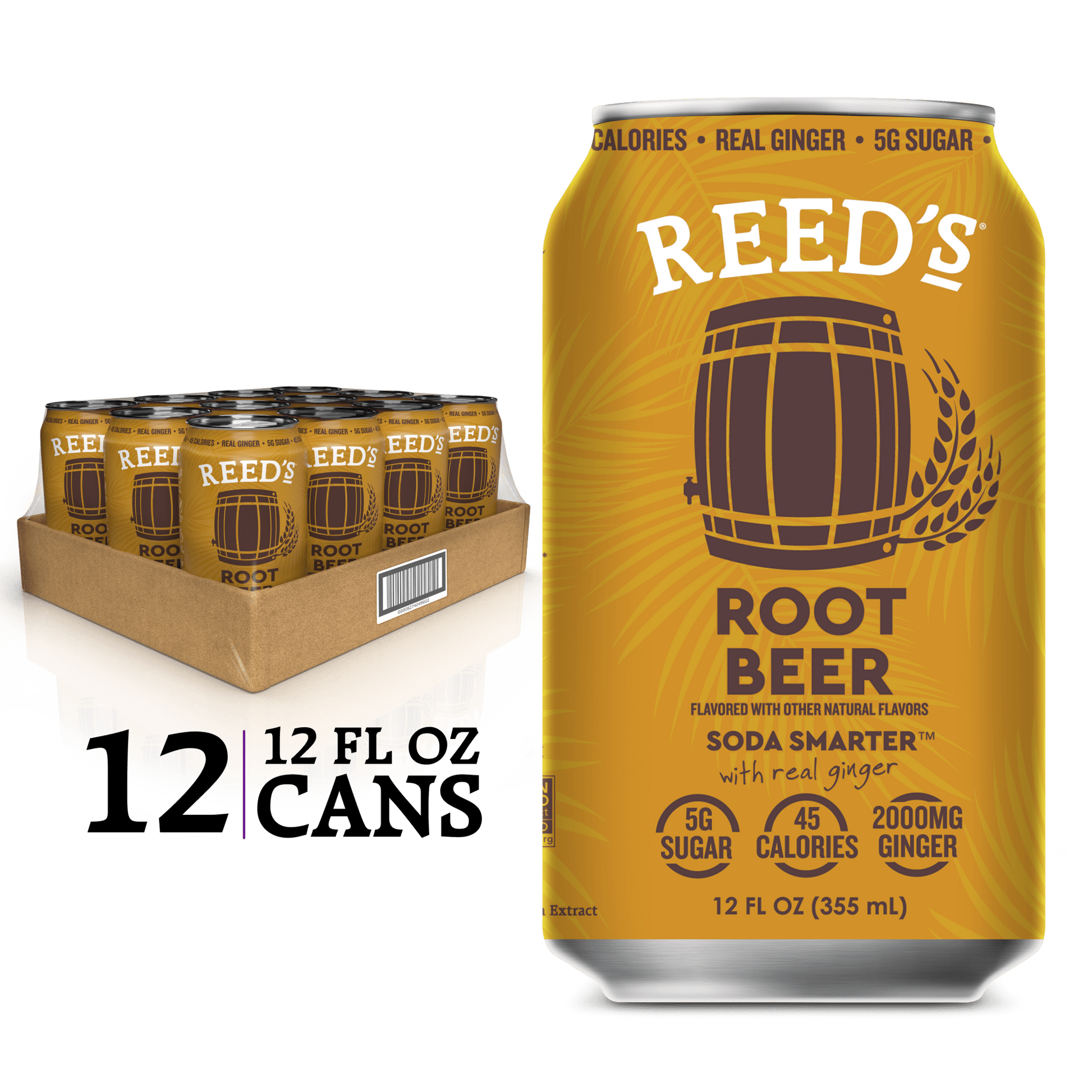 NEW! Root Beer Multifunctional Soda - Reed'sInc