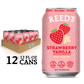 NEW! Strawberry Vanilla Multifunctional Soda - Reed'sInc