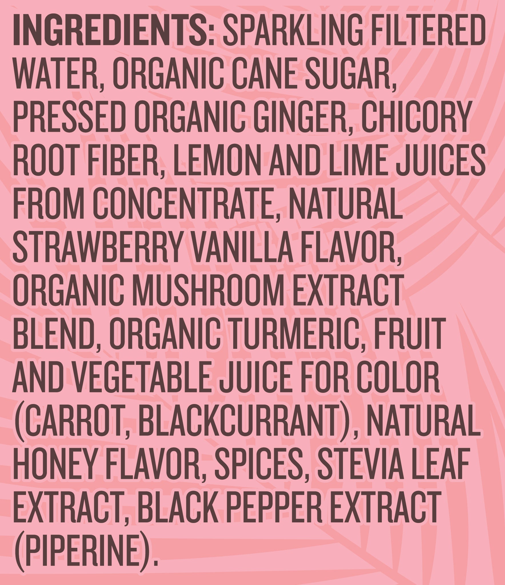 NEW! Strawberry Vanilla Multifunctional Soda - Reed'sInc