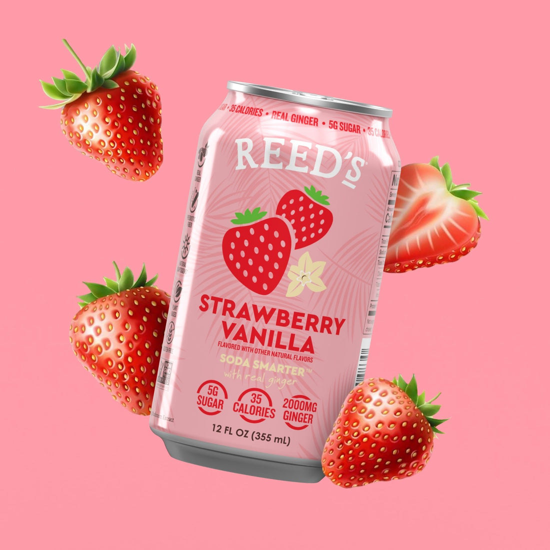 Reeds Multi-Functional Soda Landing Page – Reed's Inc.