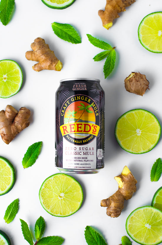 Reeds Hard Mule Landing Page – Reed's Inc.