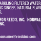 REED'S BLACKBERRY GINGER ALE 24 PACK - Reed's Inc.