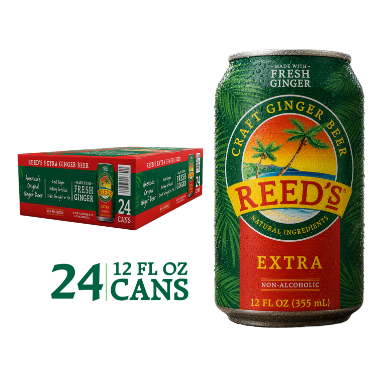 Ginger Beers – Reed's Inc.