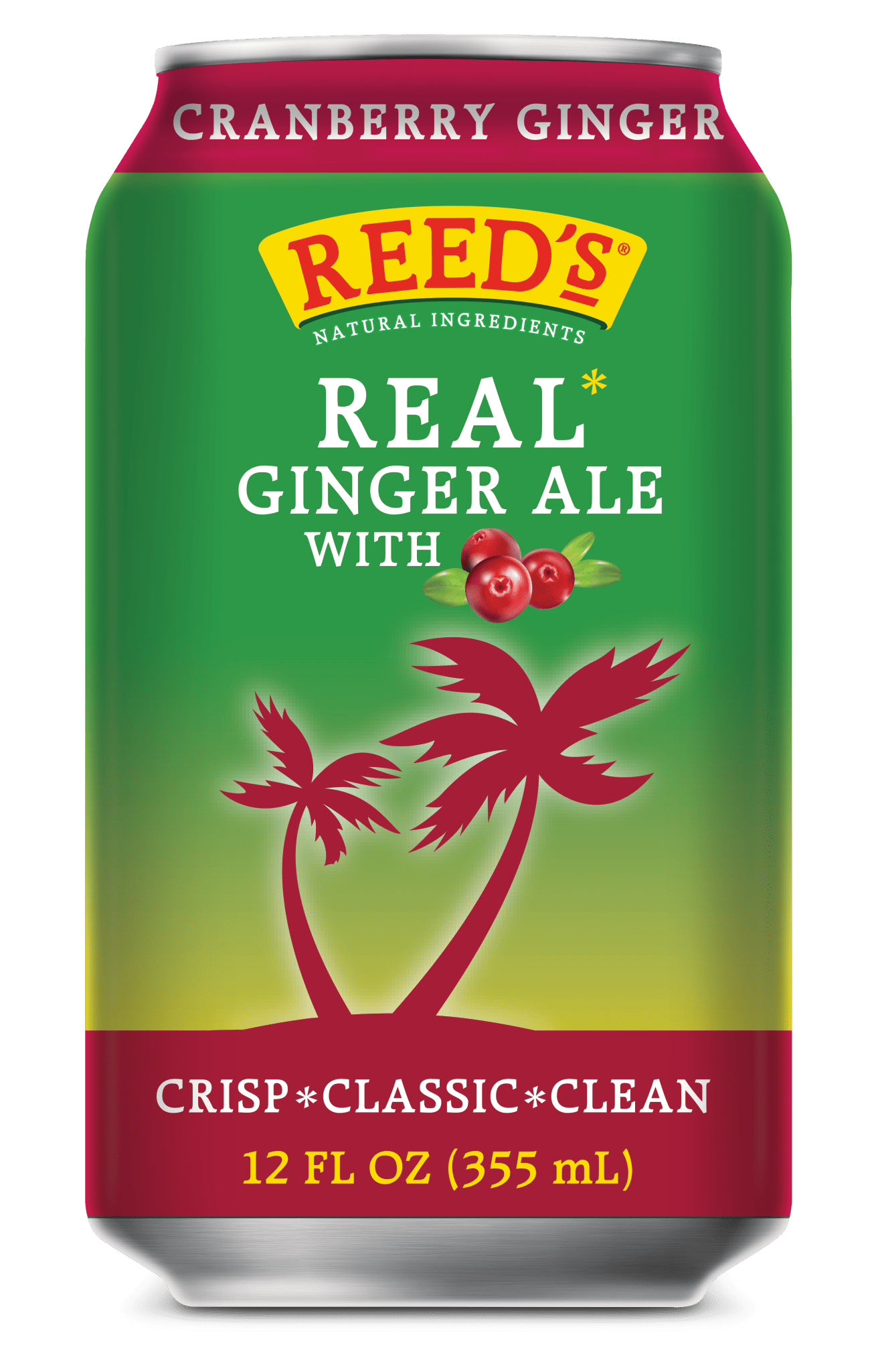 REED'S GINGER ALE VARIETY PACK