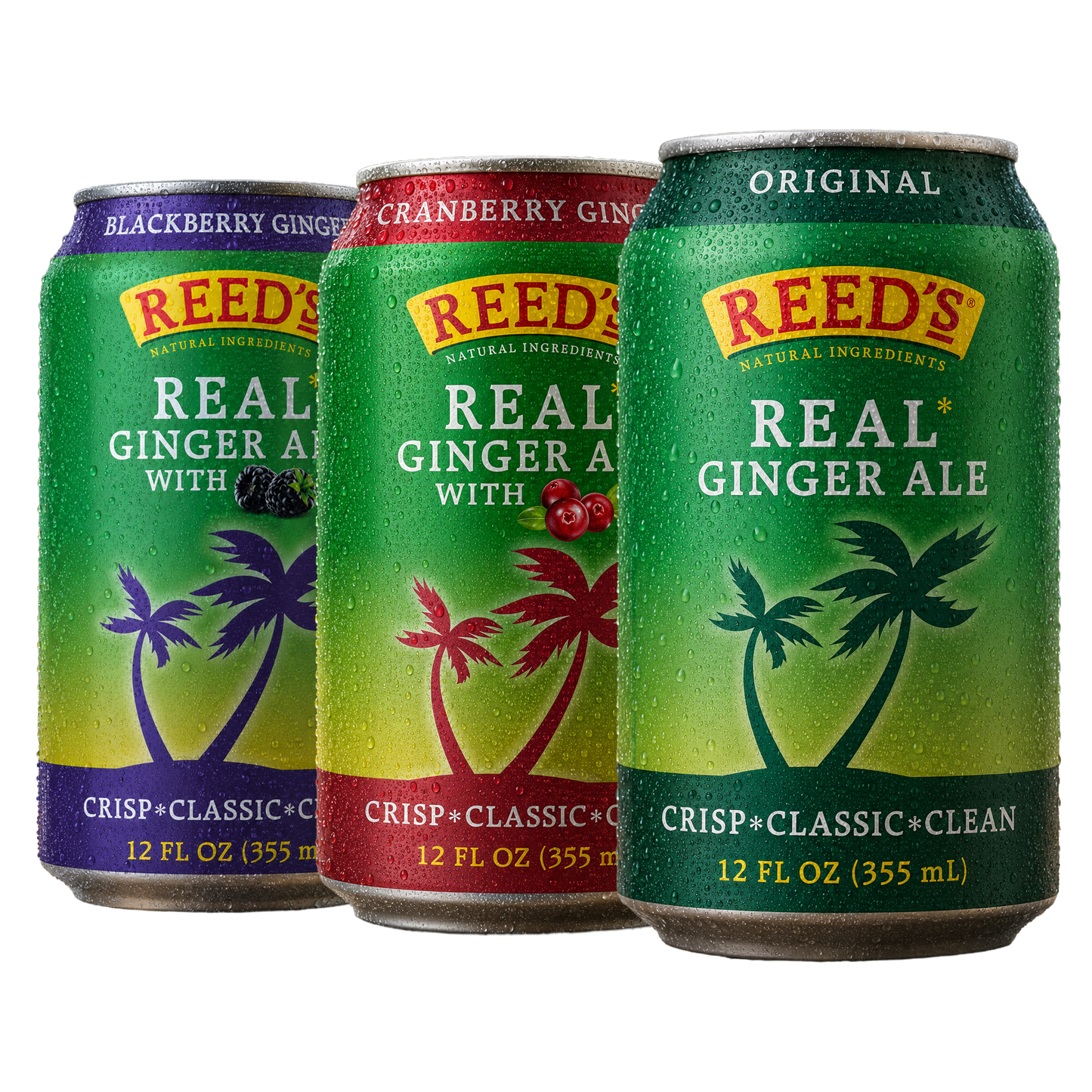 REED'S GINGER ALE VARIETY PACK