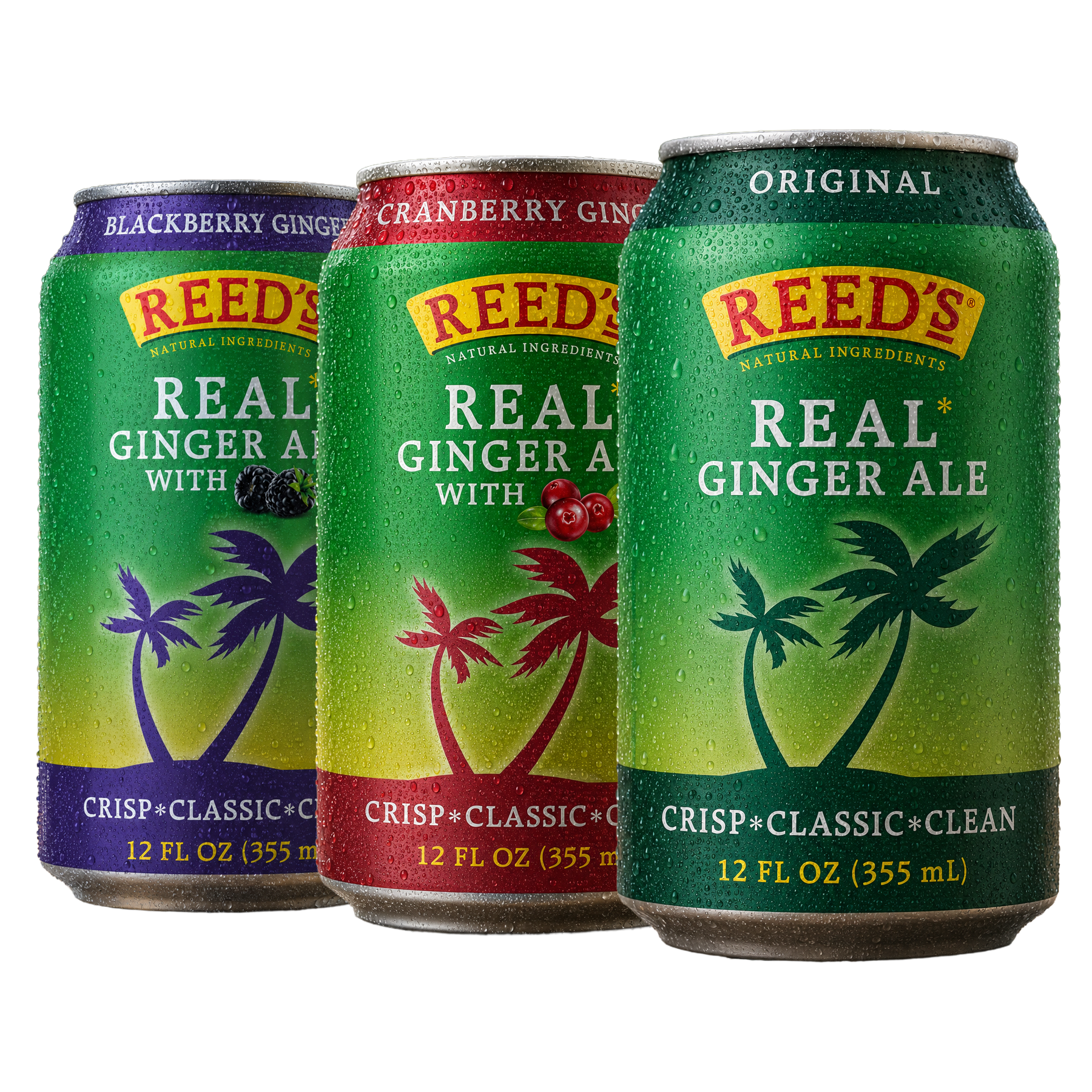 REED'S GINGER ALE VARIETY PACK