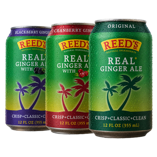 REED'S GINGER ALE VARIETY PACK