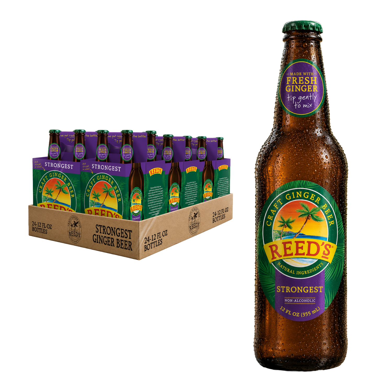 Ginger Beers – Reed's Inc.