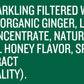 REED'S STRONGEST GINGER BEER 24 PACK GLASS - Reed'sInc