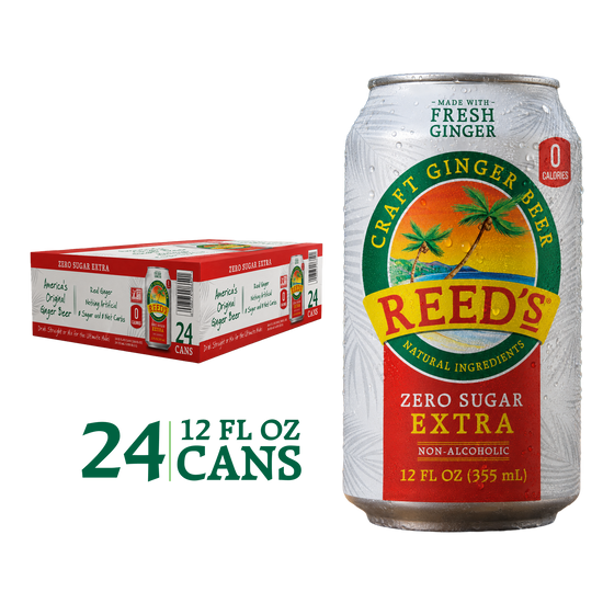 Ginger Beers – Reed's Inc.