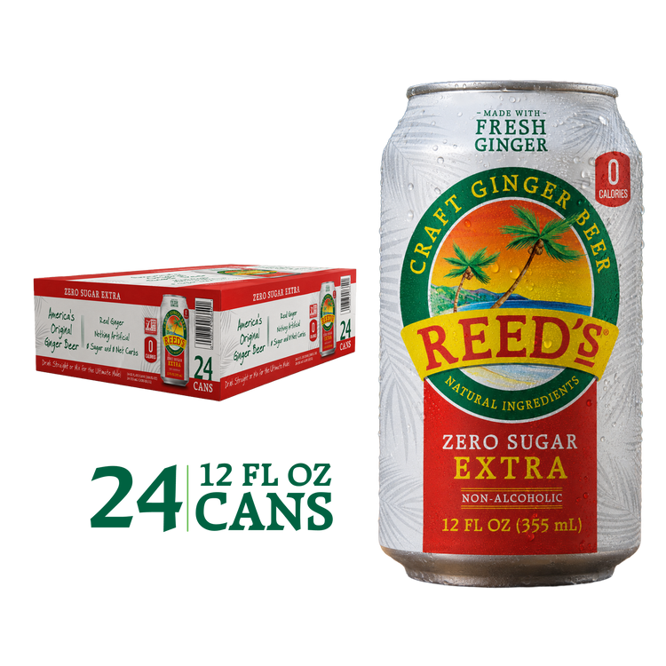 Ginger Beers – Reed's Inc.