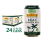 REED'S ZERO SUGAR GINGER ALE 24 PACK soda