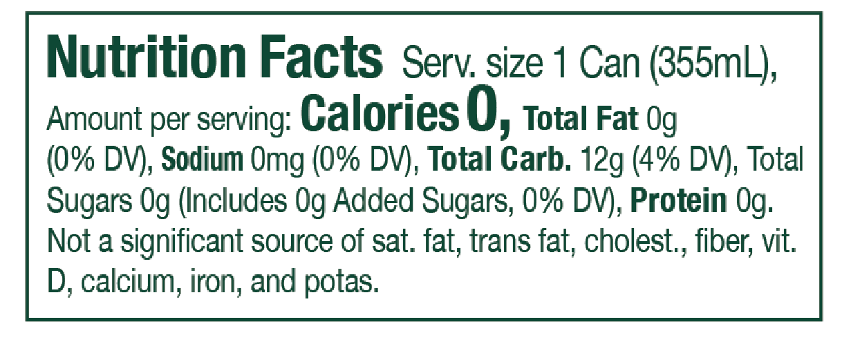 REED'S ZERO SUGAR GINGER ALE 24 PACK soda