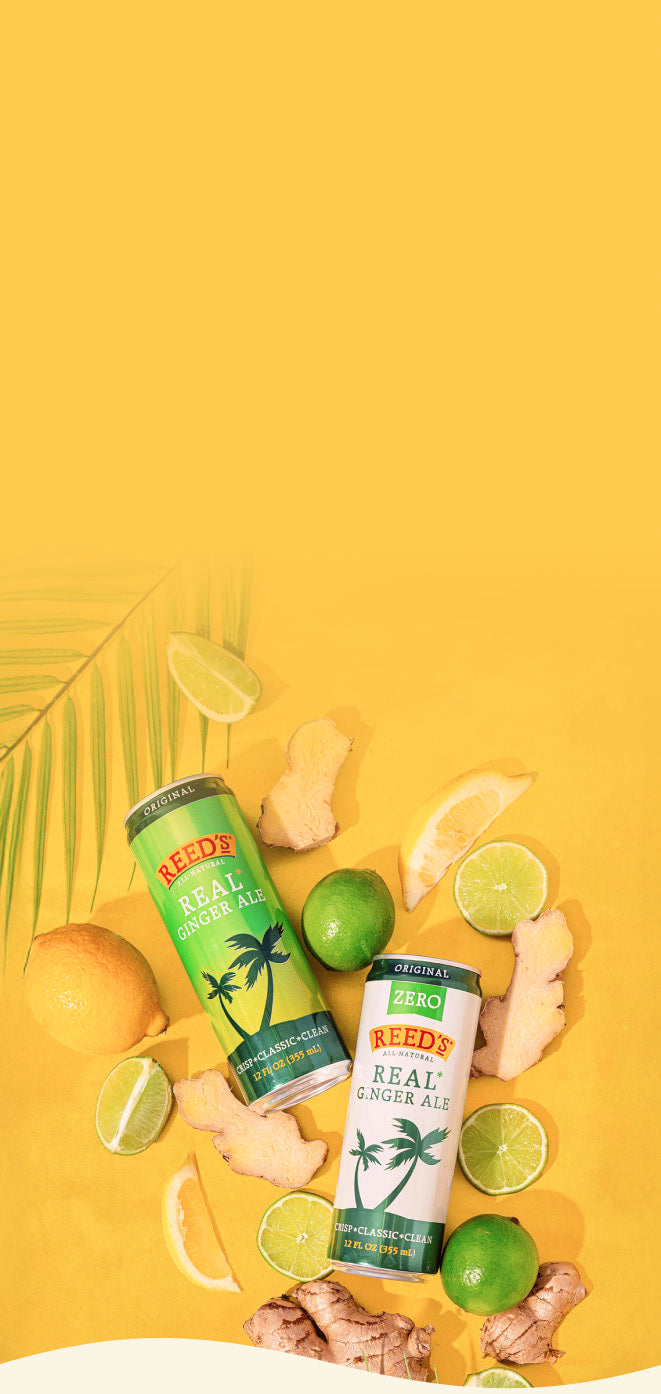 Reed's Ginger Ale & Ginger Beer Soda Products – Reed's Inc.
