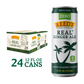 REED'S ZERO SUGAR GINGER ALE SLIM 24 PACK