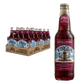 VIRGIL'S BLACK CHERRY SODA 24 PACK GLASS