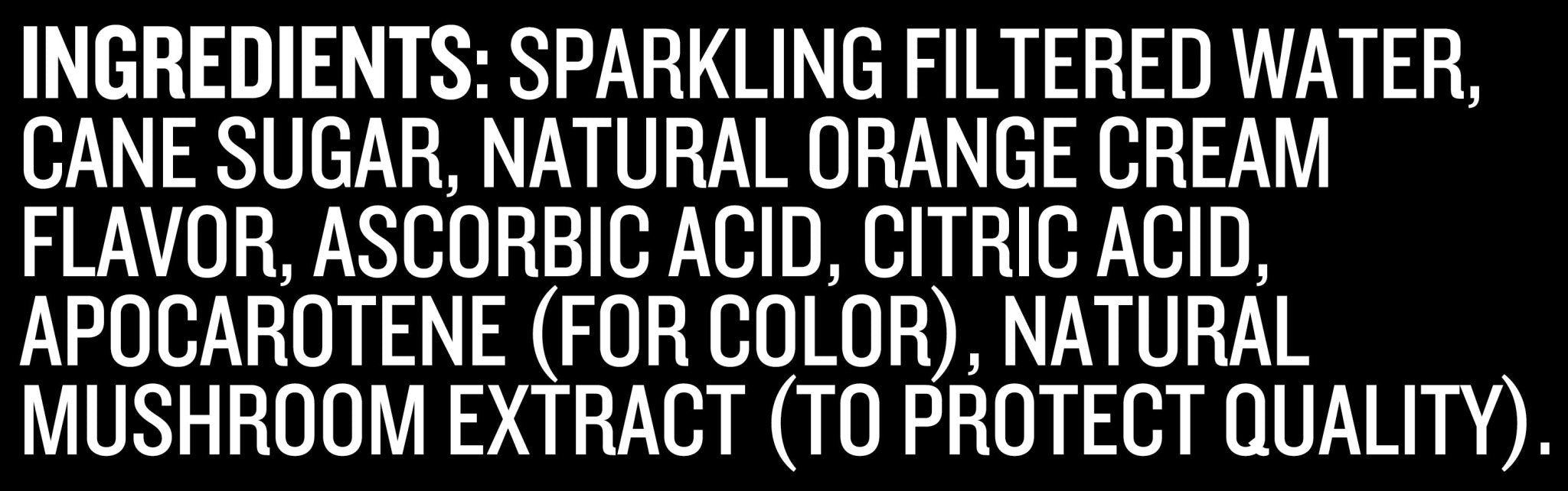 Virgil's Orange Cream Craft Soda 24 Pack - Glass Bottles - Drink Virgil ...