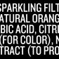 VIRGIL'S ORANGE CREAM SODA 24 PACK GLASS - Reed'sInc