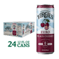 VIRGIL'S ZERO SUGAR BLACK CHERRY 24 PACK