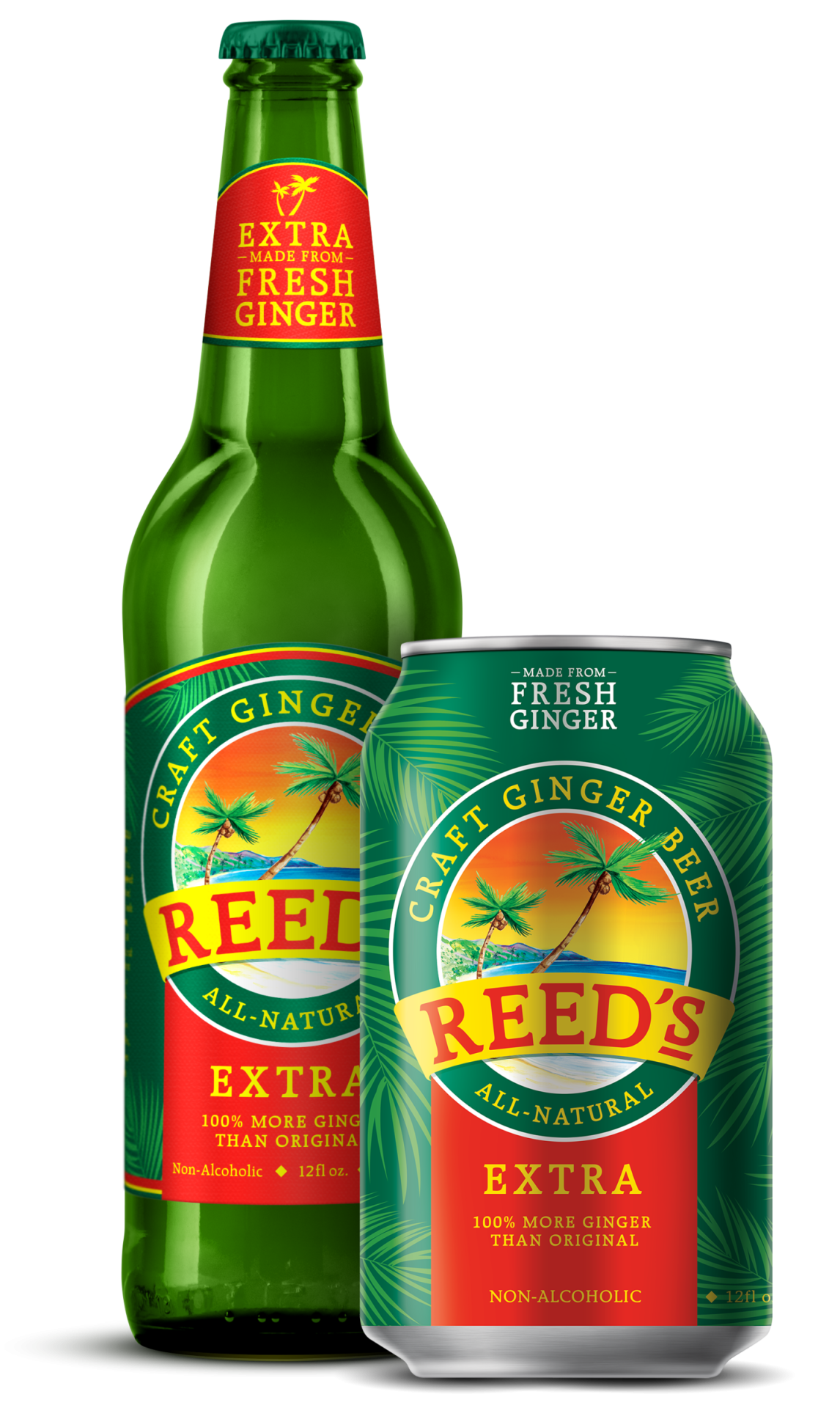 Reeds Real Ginger Beer And Ginger Ale Drink Reeds