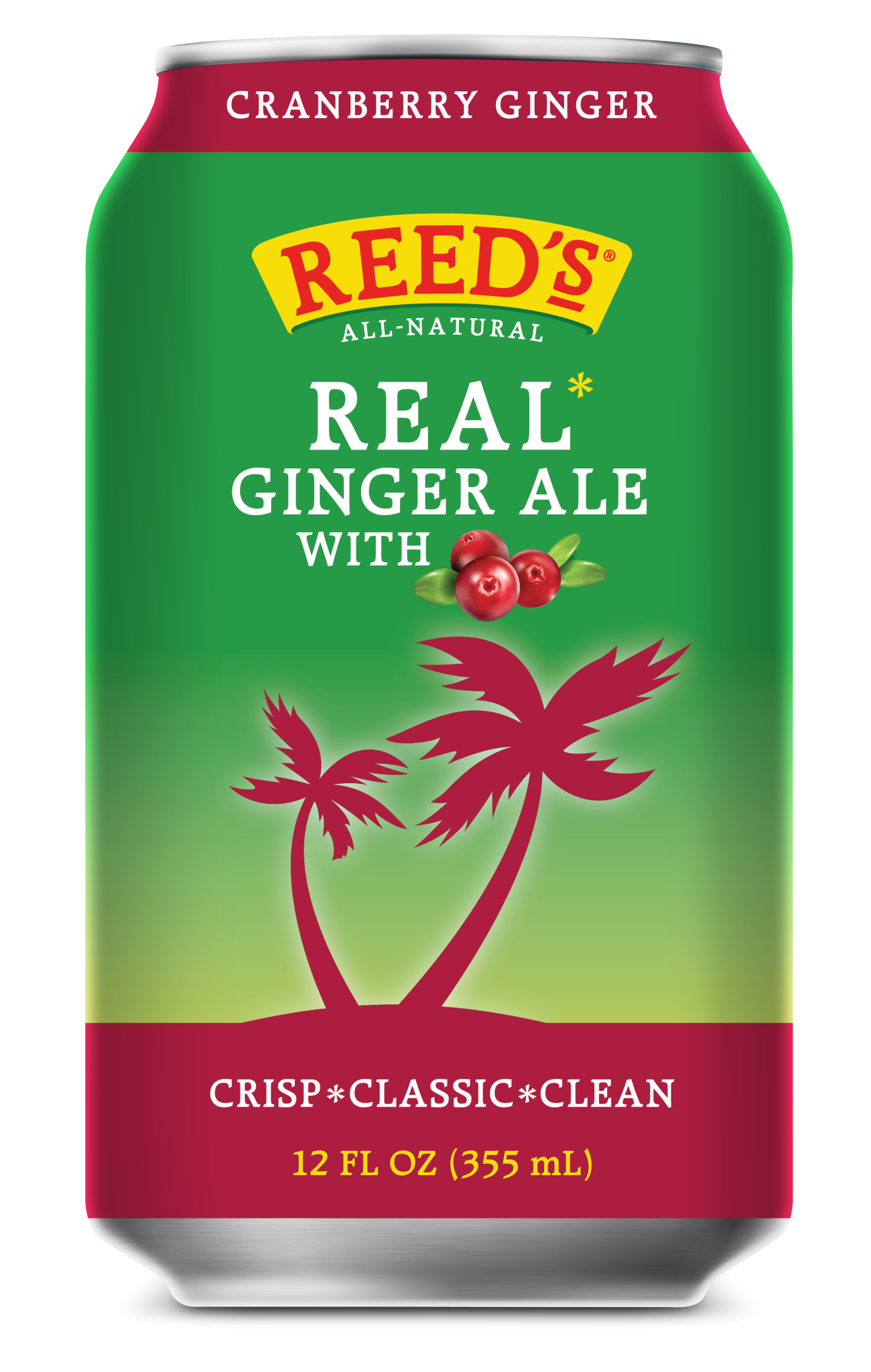 Reed's Real Ginger Beer & Ginger Ale Drink Reed's